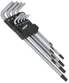 Набор ключей TORX Sonic 600902 T10-T50 9 шт