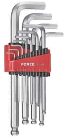 Набір ключів шестигранних Force 5116LB 1,5-12 мм 11 шт