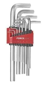 Набор ключей шестигранных Force 5116L 1,5-12 мм 11 шт
