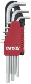 Набір ключів шестигранних Yato YT0502 2-10 мм 9 шт