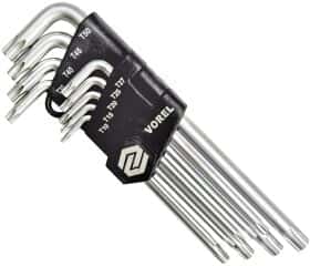 Набір ключів TORX Vorel 56478 T10-T50 9 шт