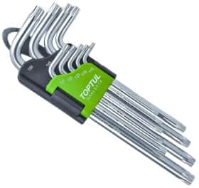 Набор ключей TORX Toptul GAAL0914 T10-T50 9 шт
