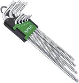Набор ключей TORX Toptul GAAL0924 T10-T50 9 шт