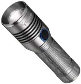 Ручной фонарь Gelius Flashlight Super Bright FL-001GREY