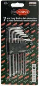 Набор ключей TORX Rockforce RF-5071T T10H-T40H 7 шт