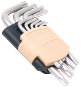 Набір ключів TORX Rockforce RF-5098 T10-T50 9 шт