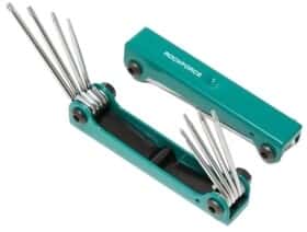Набор ключей TORX Rockforce RF-5087F T5-T20 8 шт