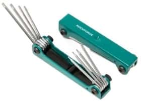 Набір ключів TORX Rockforce RF-5083F T9-T40 8 шт