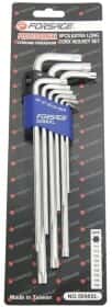 Набір ключів TORX Forsage F-5098XL T10-T50 9 шт