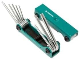 Набір ключів TORX Forsage F-5083TF T9H-T40H 8 шт
