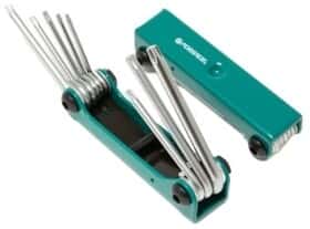 Набір ключів TORX Forsage F-5083F T9-T40 8 шт