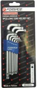 Набір ключів TORX Forsage F-5098L T10-T50 9 шт
