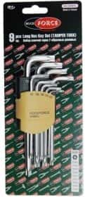 Набор ключей TORX Rockforce RF-5098TL T10H-T50H 9 шт
