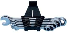 Набір ключів тріскачок комбінованих Würth Zebra 071425650 8-19 мм 6 шт