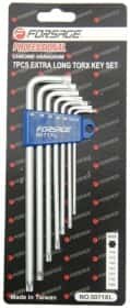 Набір ключів TORX Forsage F-5071XL T10-T40 7 шт