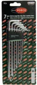 Набор ключей TORX Rockforce RF-5071TXL T10H-T40H 7 шт