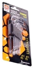 Набір ключів TORX Дорожная Карта DK-ST34-913 T10-T50 9 шт