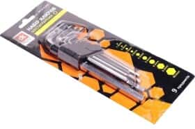 Набір ключів шестигранних Дорожная Карта DK-ST15-918 1,5-10 мм 9 шт
