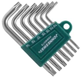 Набір ключів TORX Jonnesway H08M07S T10-T40 7 шт