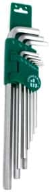 Набір ключів шестигранних Jonnesway H03SM209S 1/16"-3/8" 9 шт
