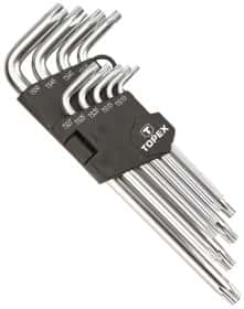 Набор ключей TORX Topex 35D951 9 шт