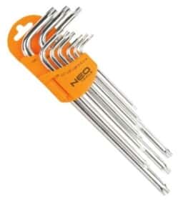 Набір ключів TORX Neo Tools 09-526