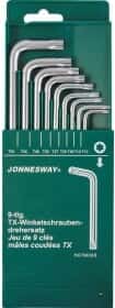 Набор ключей TORX Jonnesway H07M09S T10-T50 9 шт