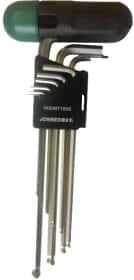 Набор ключей шестигранных Jonnesway H06MT109S 1,5-10 мм с шарообразным наконечником 8 шт