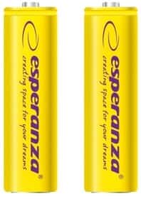 Аккумуляторная батарейка ESPERANZA EZA103Y 2000 mAh 2 шт