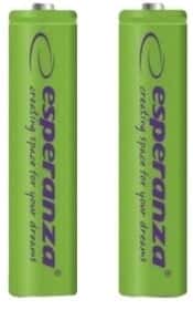 Аккумуляторная батарейка ESPERANZA EZA103G 2000 mAh 2 шт