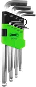 Набір ключів шестигранних JBM 54005 1/16"-3/8" 9 шт