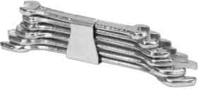 Набор ключей рожковых Vorel 50560 6x7-16x17 мм 6 шт