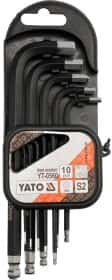 Набір ключів шестигранних Yato YT-0560 1,27-10 мм з кулеподібним наконечником 10 шт