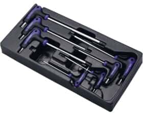 Набор ключей TORX Hans TT-19 T10-T40 7 шт