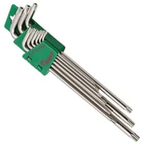 Набор ключей TORX Hans 16753-29TH T10H-T50H 9 шт