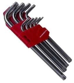 Набір ключів TORX Mammooth MMTA169104 T10-T50 9 шт