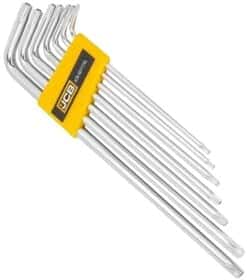 Набор ключей TORX JCB JCB-5071TXL T10H-T40H 7 шт
