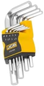 Набор ключей шестигранных JCB JCB-5093 1,5-10 мм 9 шт