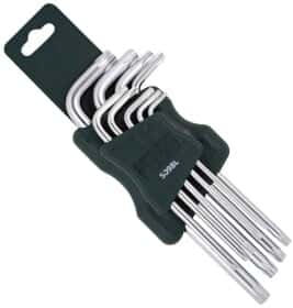 Набір ключів TORX Rockforce RF-5098L T10-T50 9 шт