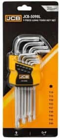 Набір ключів TORX JCB JCB-5098L T10-T50 9 шт