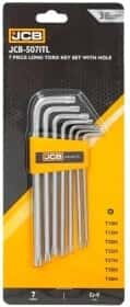 Набор ключей TORX JCB JCB-5071TL T10H-T40H 7 шт