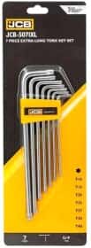 Набір ключів TORX JCB JCB-5071XL T10-T40 7 шт