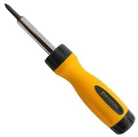 Отвертка с набором бит Intertool VT1008