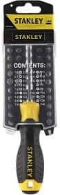Викрутка з набором бит Stanley STHT070885