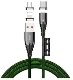 Кабель 3 в 1 Joyroom Apple Lightning - Micro USB - type-C RL058024 1,2 м