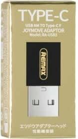 Перехідник Remax Joymove RA-USB3 USB - type-C