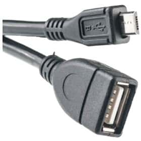 Перехідник PowerPlant KD00AS1233 USB - Micro USB