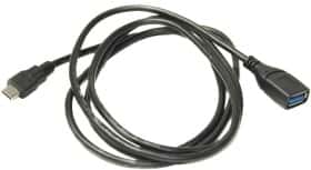 Переходник PowerPlant KD00AS1276 USB - USB type-C