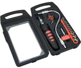 Викрутка з набором бит Top Tools 39D185