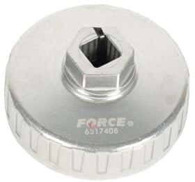 Ключ для зняття оливних фільтрів Force 6317408 74 мм